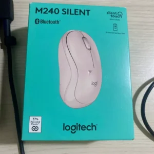 Chuột Bluetooth Logitech M240 Silent - Không dây, Nhỏ gọn, Tương thích Windows, macOS, ChromeOS