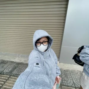 Áo khoác Daily Wear trượt nước, chống UV nhanh khô, áo khoác bốn mùa siêu nhẹ có mũ đa năng, áo chống nắng Coolmate