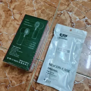 Vỏ bảo vệ quạt mini Goojodoq Siliconecầm tay di động silicon bảo vệ quạt tốt