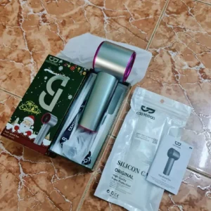 Vỏ bảo vệ quạt mini Goojodoq Siliconecầm tay di động silicon bảo vệ quạt tốt