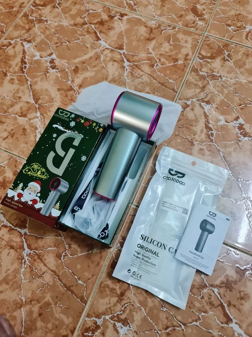 Vỏ bảo vệ quạt mini Goojodoq Siliconecầm tay di động silicon bảo vệ quạt tốt