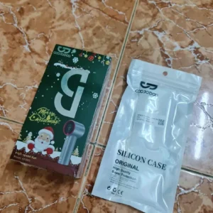 Vỏ bảo vệ quạt mini Goojodoq Siliconecầm tay di động silicon bảo vệ quạt tốt