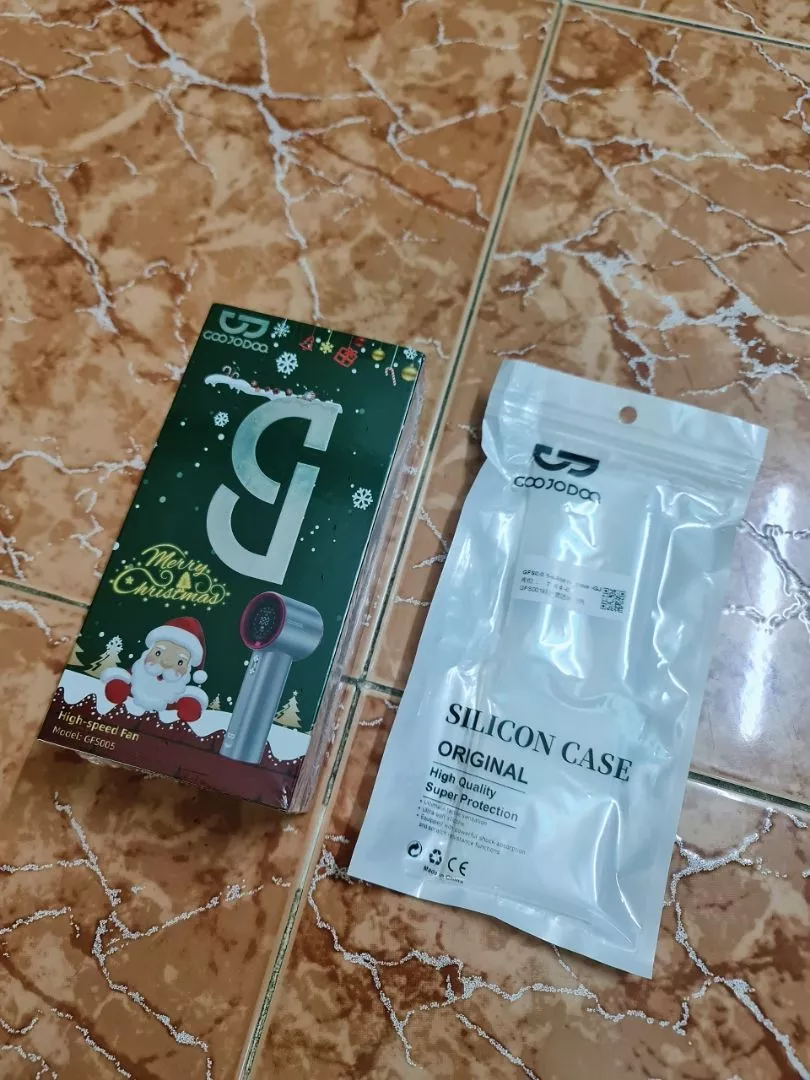 Vỏ bảo vệ quạt mini Goojodoq Siliconecầm tay di động silicon bảo vệ quạt tốt
