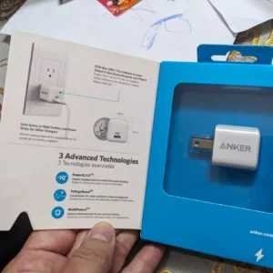[ANKER] Củ sạc nhanh Anker 20W/ 30W Power IQ 3.0 GaN | 1 cổng USB-C | Chân gập gấp gọn tiện lợi - A2699/8