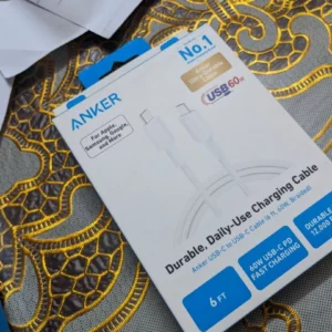 [ANKER] Củ sạc nhanh Anker 20W/ 30W Power IQ 3.0 GaN | 1 cổng USB-C | Chân gập gấp gọn tiện lợi - A2699/8