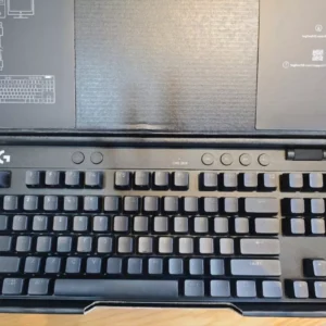 Bàn phím Game có dây Logitech G PRO X TKL RAPID, Analog switch từ tính, Rapid Trigger, KEYCONTROL