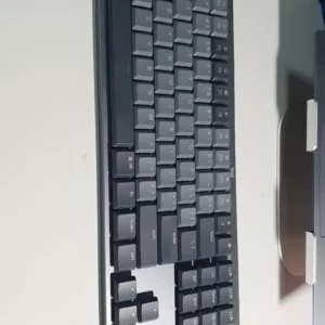 Bàn phím cơ không dây Logitech MX Mechanical – Tactile, chiếu sáng nền, sạc USB-C, mac OS | Win