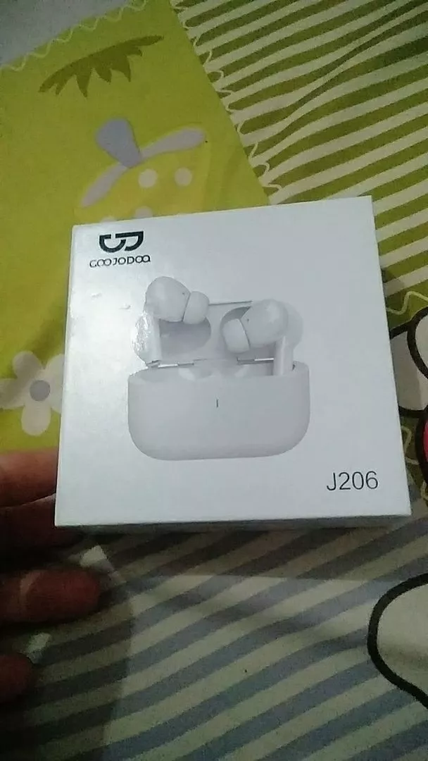 Tai nghe Goojodoq Bluetooth 5.3 thể thao không dây, khử tiếng ồn kết nối nhanh