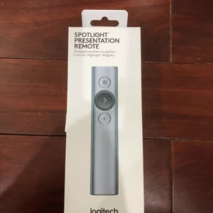 Bút trình chiếu không dây 30m Logitech Spotlight - Bluetooth, USB, phóng to để nhấn mạnh