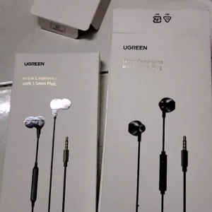Tai nghe có dây UGREEN 3,5mm Type C Tai nghe bán tai HiFi có micrô