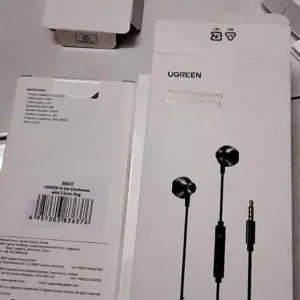 Tai nghe có dây UGREEN 3,5mm Type C Tai nghe bán tai HiFi có micrô