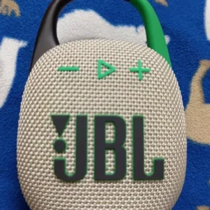 Loa Bluetooth di động kháng nước JBL Clip 5 Công Suất 7W Chơi Nhạc Tới 12 Giờ Thiết Kế Móc Treo