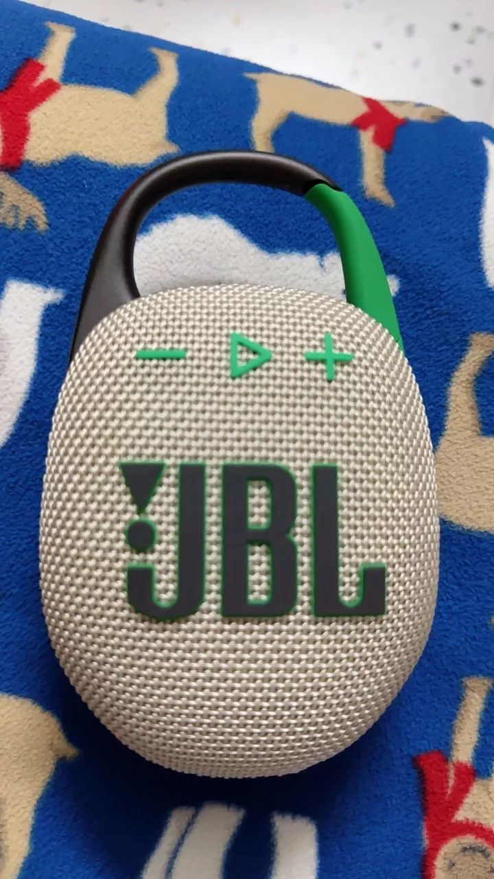 Loa Bluetooth di động kháng nước JBL Clip 5 Công Suất 7W Chơi Nhạc Tới 12 Giờ Thiết Kế Móc Treo