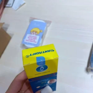 Kem Mụn SANTAGIFT Gel Giảm Mụn ẩn Trứng Cá chấm mụn Ngừa Thâm Mờ Sẹo Dưỡng Da Trắng sáng chống nắng