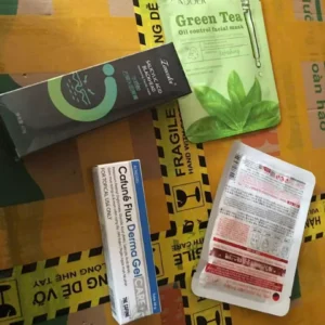 Kem Giảm Mụn Mờ Thâm Cafuné Flux Derma Gel 20g Gel Kết Cấu Trong Suốt Hỗ Trợ Cân Bằng Dầu & Dưỡng Ẩm