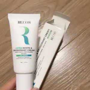 Kem trắng nách khử mùi, giảm thâm vùng mông, nách, bẹn Extra White & Deodorant Rucos