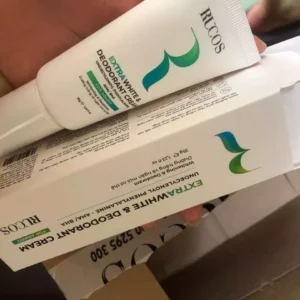 Kem trắng nách khử mùi, giảm thâm vùng mông, nách, bẹn Extra White & Deodorant Rucos