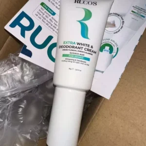 Kem trắng nách khử mùi, giảm thâm vùng mông, nách, bẹn Extra White & Deodorant Rucos
