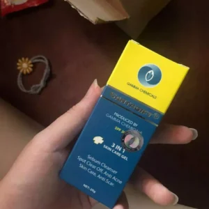 Kem Mụn SANTAGIFT Gel Giảm Mụn ẩn Trứng Cá chấm mụn Ngừa Thâm Mờ Sẹo Dưỡng Da Trắng sáng chống nắng