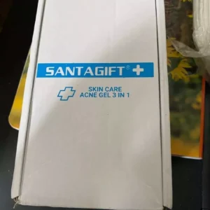 Kem Mụn SANTAGIFT Gel Giảm Mụn ẩn Trứng Cá chấm mụn Ngừa Thâm Mờ Sẹo Dưỡng Da Trắng sáng chống nắng
