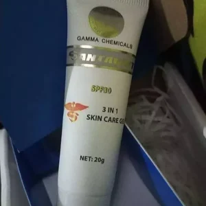 Kem Mụn SANTAGIFT Gel Giảm Mụn ẩn Trứng Cá chấm mụn Ngừa Thâm Mờ Sẹo Dưỡng Da Trắng sáng chống nắng