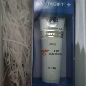 Kem Mụn SANTAGIFT Gel Giảm Mụn ẩn Trứng Cá chấm mụn Ngừa Thâm Mờ Sẹo Dưỡng Da Trắng sáng chống nắng