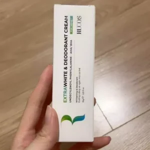 Kem trắng nách khử mùi, giảm thâm vùng mông, nách, bẹn Extra White & Deodorant Rucos