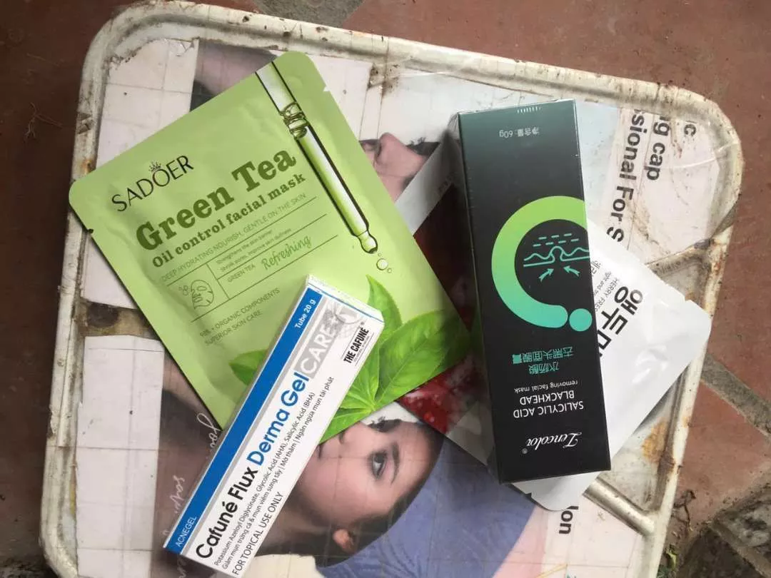 Kem Giảm Mụn Mờ Thâm Cafuné Flux Derma Gel 20g Gel Kết Cấu Trong Suốt Hỗ Trợ Cân Bằng Dầu & Dưỡng Ẩm
