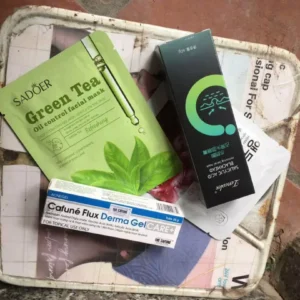 Kem Giảm Mụn Mờ Thâm Cafuné Flux Derma Gel 20g Gel Kết Cấu Trong Suốt Hỗ Trợ Cân Bằng Dầu & Dưỡng Ẩm