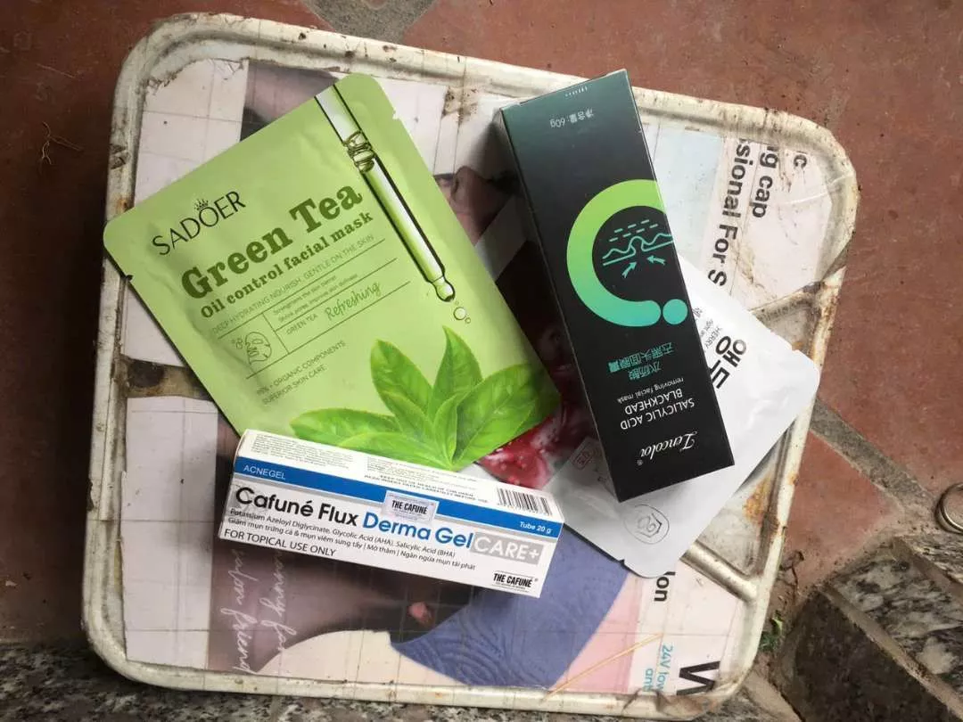 Kem Giảm Mụn Mờ Thâm Cafuné Flux Derma Gel 20g Gel Kết Cấu Trong Suốt Hỗ Trợ Cân Bằng Dầu & Dưỡng Ẩm
