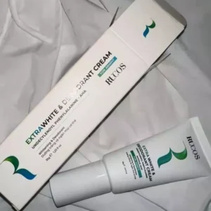 Kem trắng nách khử mùi, giảm thâm vùng mông, nách, bẹn Extra White & Deodorant Rucos