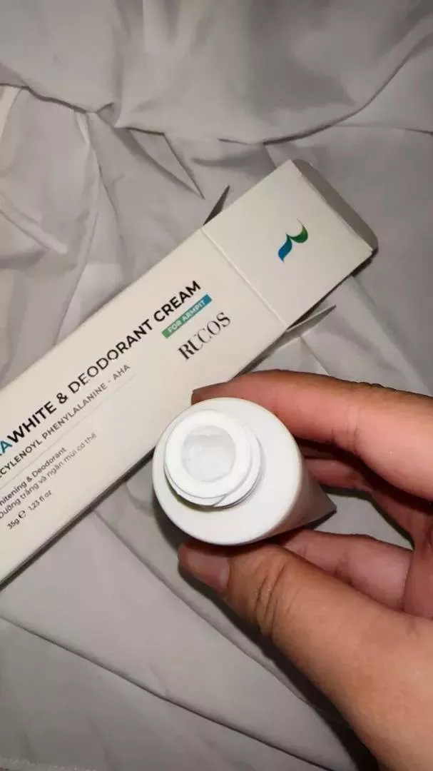 Kem trắng nách khử mùi, giảm thâm vùng mông, nách, bẹn Extra White & Deodorant Rucos