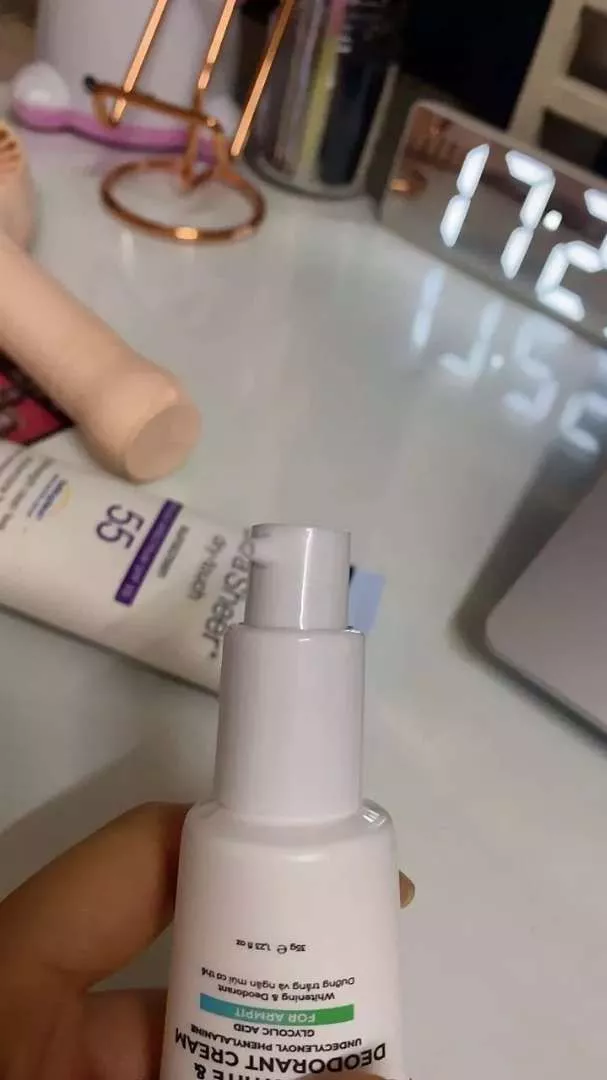 Kem trắng nách khử mùi, giảm thâm vùng mông, nách, bẹn Extra White & Deodorant Rucos