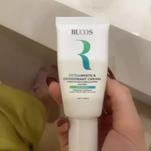 Kem trắng nách khử mùi, giảm thâm vùng mông, nách, bẹn Extra White & Deodorant Rucos