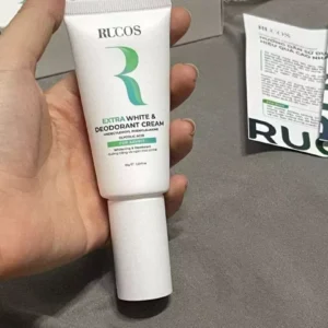 Kem trắng nách khử mùi, giảm thâm vùng mông, nách, bẹn Extra White & Deodorant Rucos