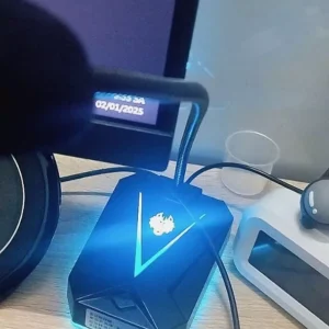 Micro Máy Tính, Laptop MK10 LED RGB Thu Âm Chống Nhiễu Kết Nối Jack USB Hoặc 3.5mm Dùng Live Stream