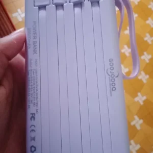 Bộ sạc dự phòng mini GOOJODOQ 22,5w Màn hình LED 20000mAh có chế độ đèn pin