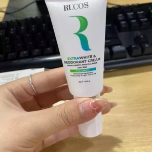 Kem trắng nách khử mùi, giảm thâm vùng mông, nách, bẹn Extra White & Deodorant Rucos