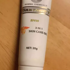 Kem Mụn SANTAGIFT Gel Giảm Mụn ẩn Trứng Cá chấm mụn Ngừa Thâm Mờ Sẹo Dưỡng Da Trắng sáng chống nắng