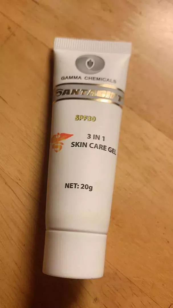 Kem Mụn SANTAGIFT Gel Giảm Mụn ẩn Trứng Cá chấm mụn Ngừa Thâm Mờ Sẹo Dưỡng Da Trắng sáng chống nắng