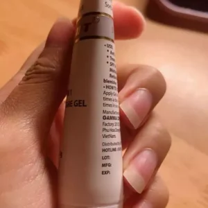 Kem Mụn SANTAGIFT Gel Giảm Mụn ẩn Trứng Cá chấm mụn Ngừa Thâm Mờ Sẹo Dưỡng Da Trắng sáng chống nắng