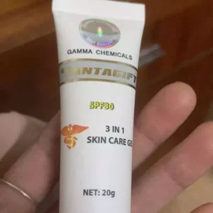 Kem Mụn SANTAGIFT Gel Giảm Mụn ẩn Trứng Cá chấm mụn Ngừa Thâm Mờ Sẹo Dưỡng Da Trắng sáng chống nắng