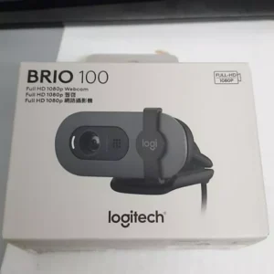 Webcam Logitech Brio 100 Graphite/ White