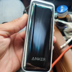 Sạc dự phòng Anker kiêm củ sạc 2in1 Prime Fusion 9600mAh 65W | 2 cổng USB-C | Màn hình | Sạc nhanh - A1339
