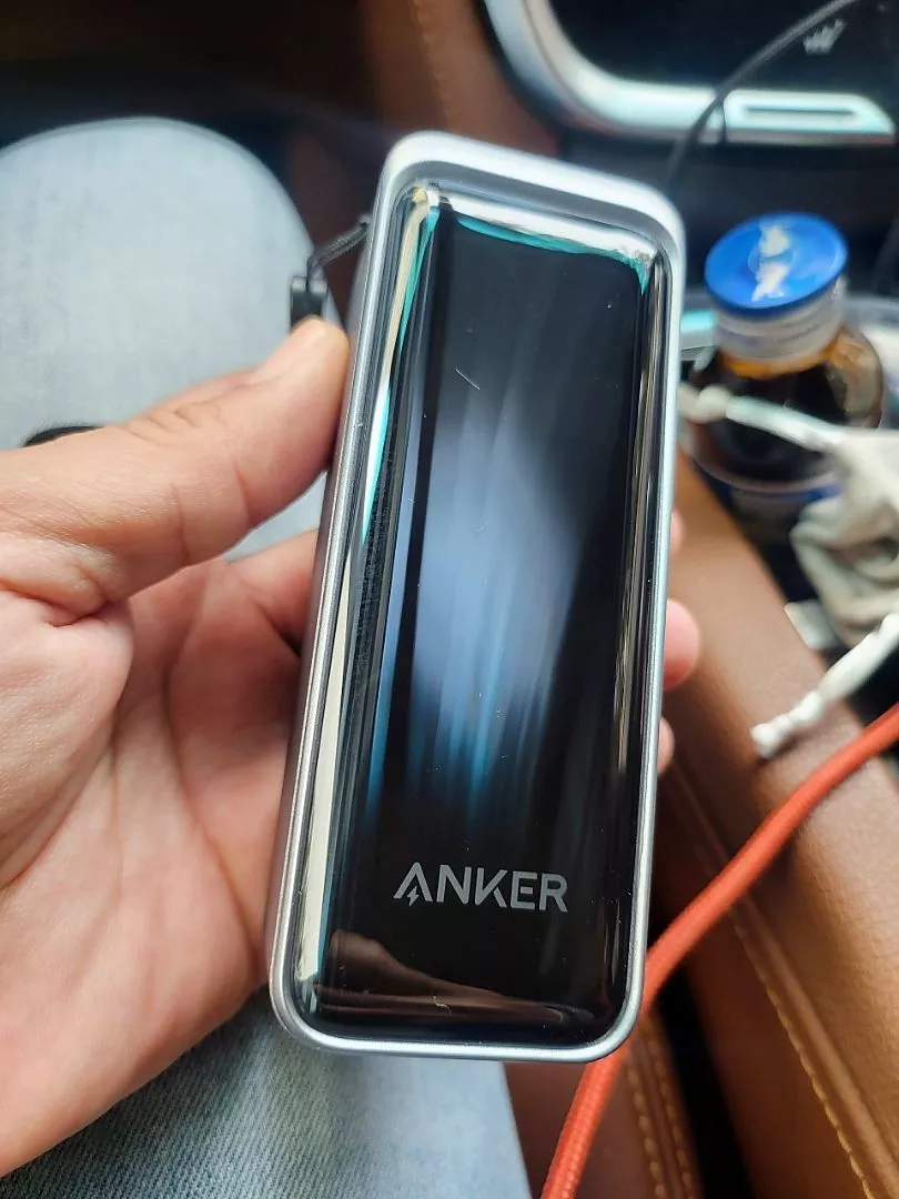 Sạc dự phòng Anker kiêm củ sạc 2in1 Prime Fusion 9600mAh 65W | 2 cổng USB-C | Màn hình | Sạc nhanh - A1339