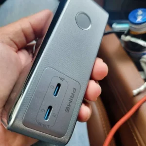 Sạc dự phòng Anker kiêm củ sạc 2in1 Prime Fusion 9600mAh 65W | 2 cổng USB-C | Màn hình | Sạc nhanh - A1339
