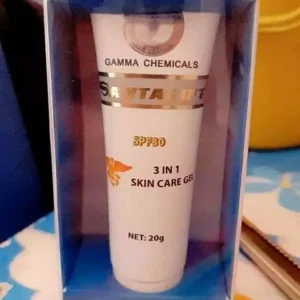 Kem Mụn SANTAGIFT Gel Giảm Mụn ẩn Trứng Cá chấm mụn Ngừa Thâm Mờ Sẹo Dưỡng Da Trắng sáng chống nắng