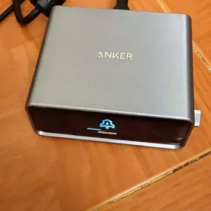 Trạm sạc nhanh Anker GaNPrime 250W - 6 cổng 4C2A - Màn hình LCD - Nút vặn tuỳ chỉnh - Hỗ trợ app - A2345