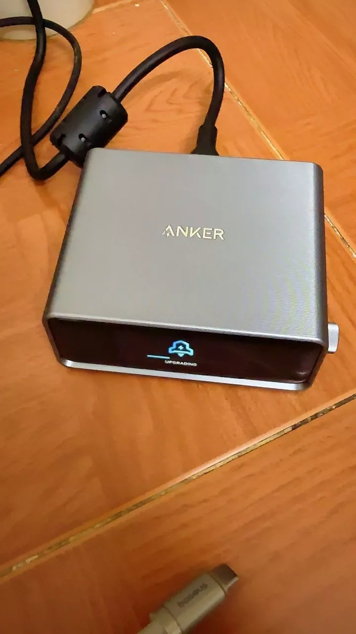 Trạm sạc nhanh Anker GaNPrime 250W - 6 cổng 4C2A - Màn hình LCD - Nút vặn tuỳ chỉnh - Hỗ trợ app - A2345