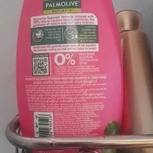 Dầu Gội và Xả Palmolive Naturals Intensive Moistire Coconut Cream 600ml